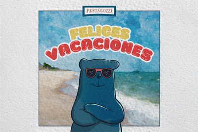 ¡Felices vacaciones!