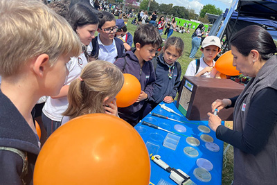 Feria de Ciencias del INTA