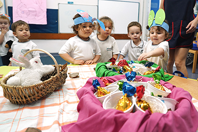 Celebración de Ostern en el Kindergarten