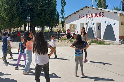 Viaje a escuelas rurales (PAS)