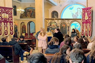 Abschluss des Projekts „Besuch religiöser Einrichtungen“