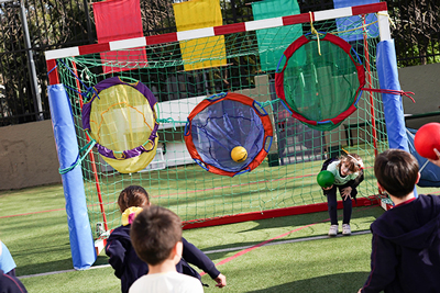 InterTeam: Ein Tag voller Farben