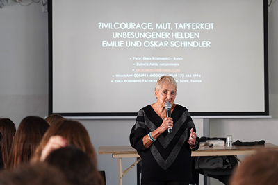 Encuentro con Erika Rosenberg