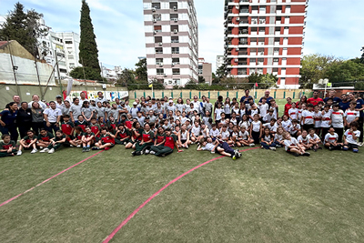 Erstes Minivolleyball-Treffen des Jahres