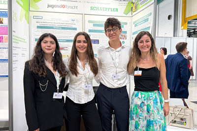 Premio especial en la final de Jugend forscht 2026