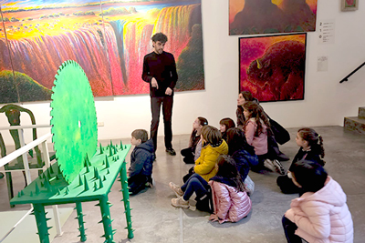 Visita a la Fundación Nicolás García Uriburu