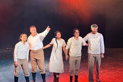 Quinto grado en el teatro