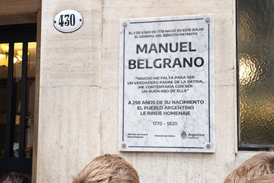 Cuarto grado en el Circuito Belgraniano