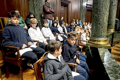 Sexto grado en la Legislatura Porteña
