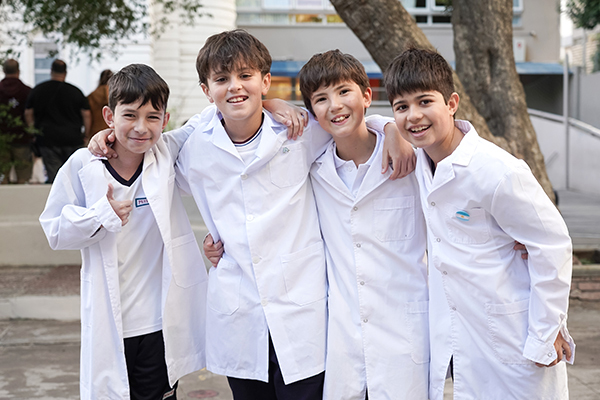 Schulbeginn in der Primarstufe