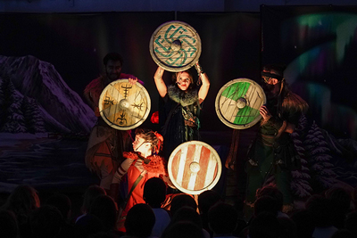 Vikings: Four Tribes, One Fire