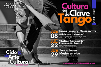 Cultura en Clave de Tango