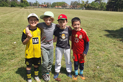 Campamento de 2° grado en Benavídez