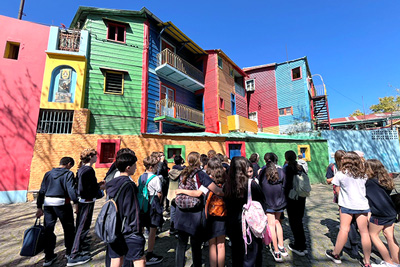 Circuito por La Boca y Puerto Madero