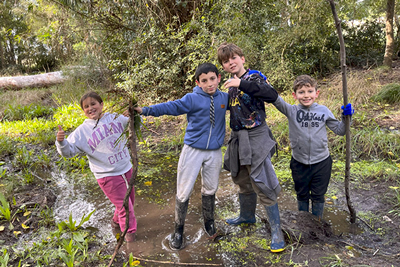 Campamento de 5º grado en Verónica