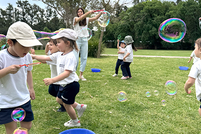 Der Tag der Natur unserer Dreijährigen