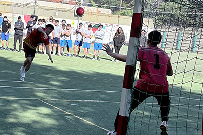 Handballturnier „Copa Pestalozzi“ 