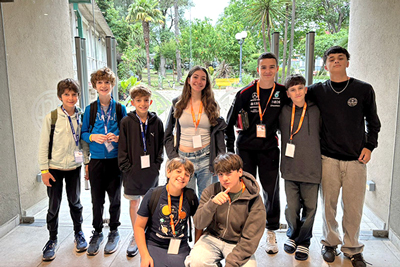 Finale des Mathematikwettbewerbs Mateclubes 2025