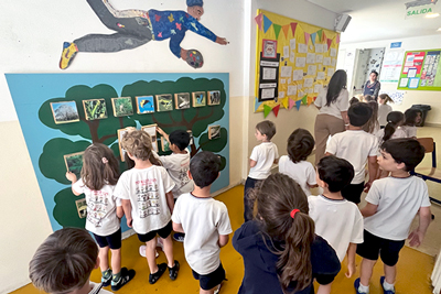 Articulación entre las Salas de 5 y Primaria