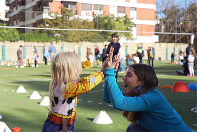 Primera Kermesse del PAS