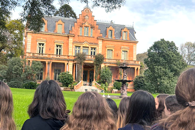 Tercer año visitó Villa Ocampo