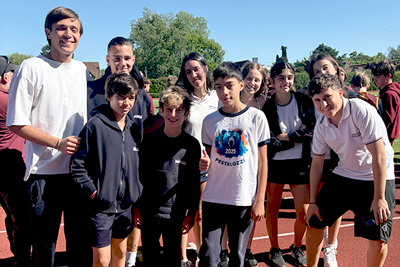 Frühlingsturnier in Leichtathletik