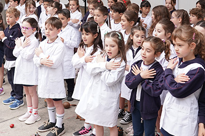 Día de la Unidad Alemana en 2º grado