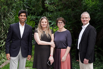 Universität Potsdam besucht unsere Schule