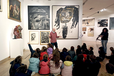 Explorando el Museo de Bellas Artes