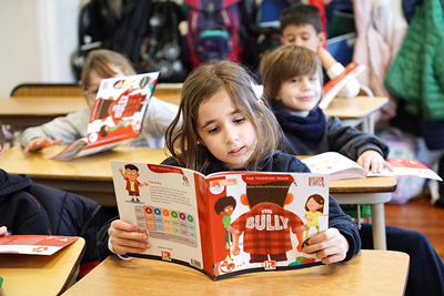 Lesen auf Englisch in der 3. Klasse