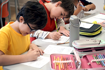 Producciones escritas en 2º grado 