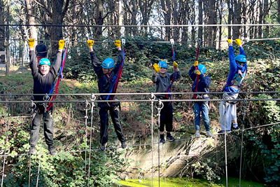 Campamento de 1er año en Tandil