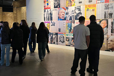 Visita a la exposición 