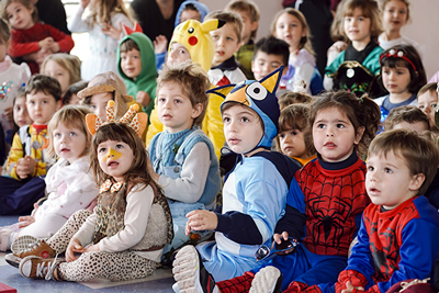 Kindertag 2025 im Kindergarten